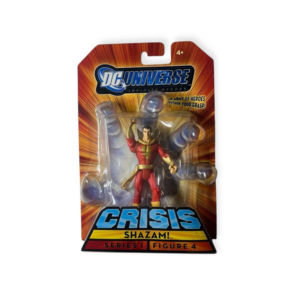DC Universe DC Crisis Series 1 Figure #4 Shazam Action Figure